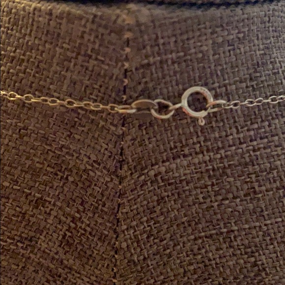 S s black onyx’s end Marcasites stone necklace - Picture 3 of 5